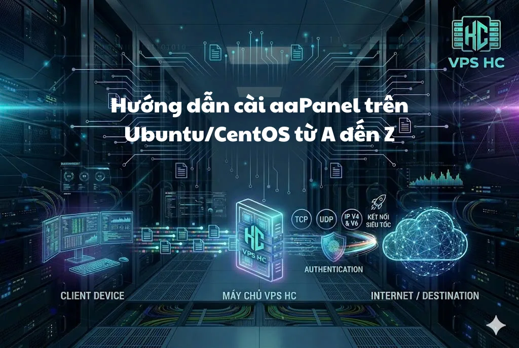 Hướng dẫn cài aaPanel trên Ubuntu/CentOS từ A đến Z