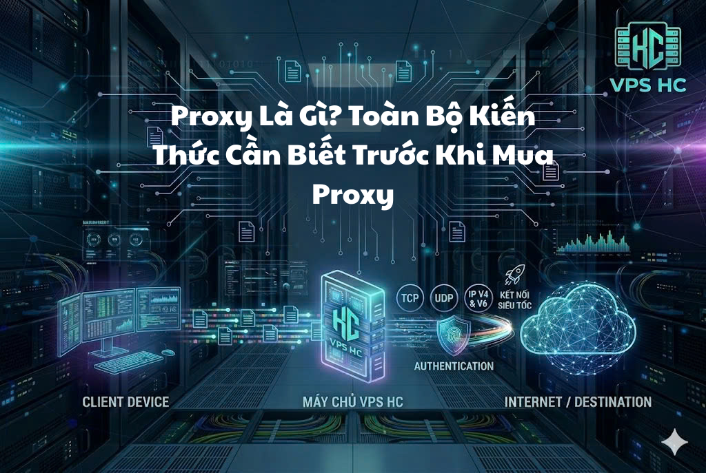 Proxy Là Gì? Toàn Bộ Kiến Thức Cần Biết Trước Khi Mua Proxy