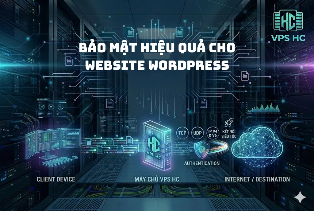 Bảo mật hiệu quả cho website WordPress