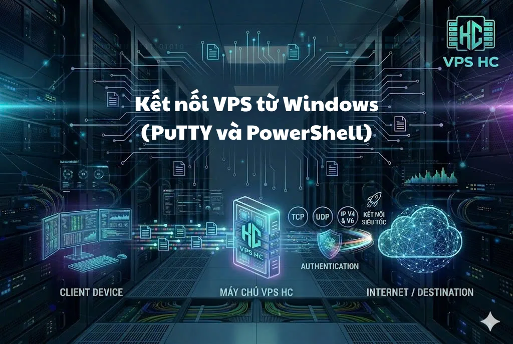 VPS là gì? Khác gì Shared Hosting?
